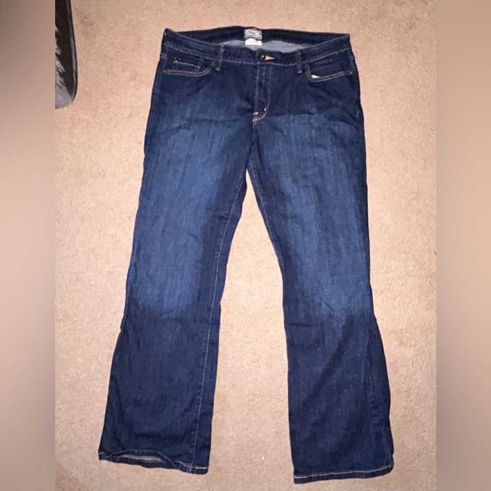 Levi's Indigo Denim Jeans